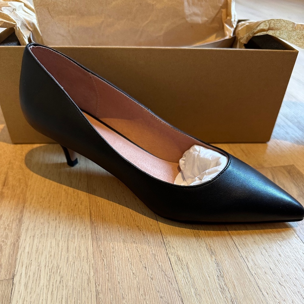 New in Box, Joie Karmen Black Low Heel